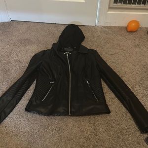 Guess Leather Jacket